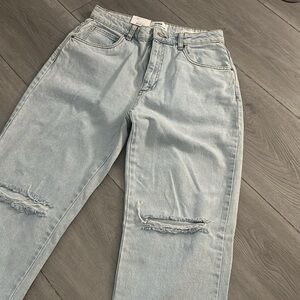 120. NWT Cotton On long straight leg size 8